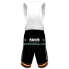 Fietskleding (Fietsshirt + Korte Koersbroek) 2023 Fenix-Deceuninck Belgisch Kampioenschap - Geel Rood Zwart